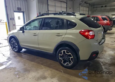 2016 Subaru Crosstrek Limited из США, поврежденный, VIN JF2GPALC0G8244976